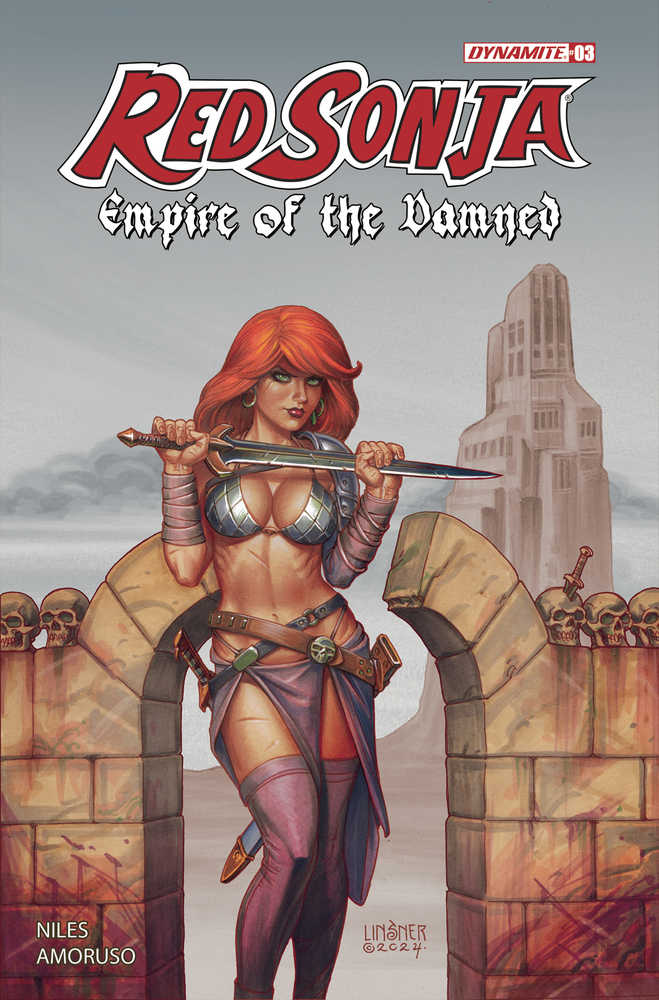 Red Sonja: Empire Damned 