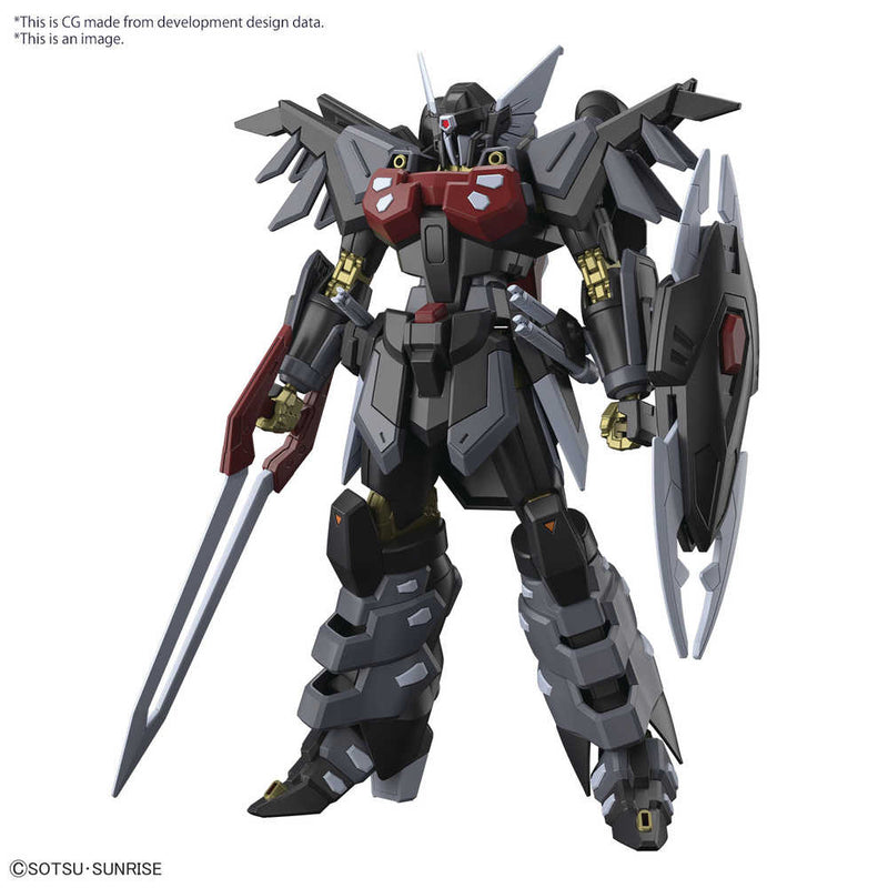 Gundam Seed Freedom Black Knight Squad Shi-Ve A Hg 1/144 Kit