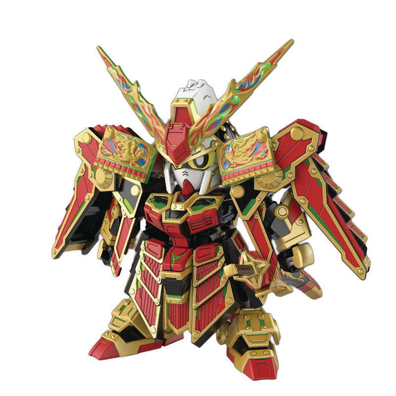 SDW Heroes Musha Gundam The 78th Model Kit