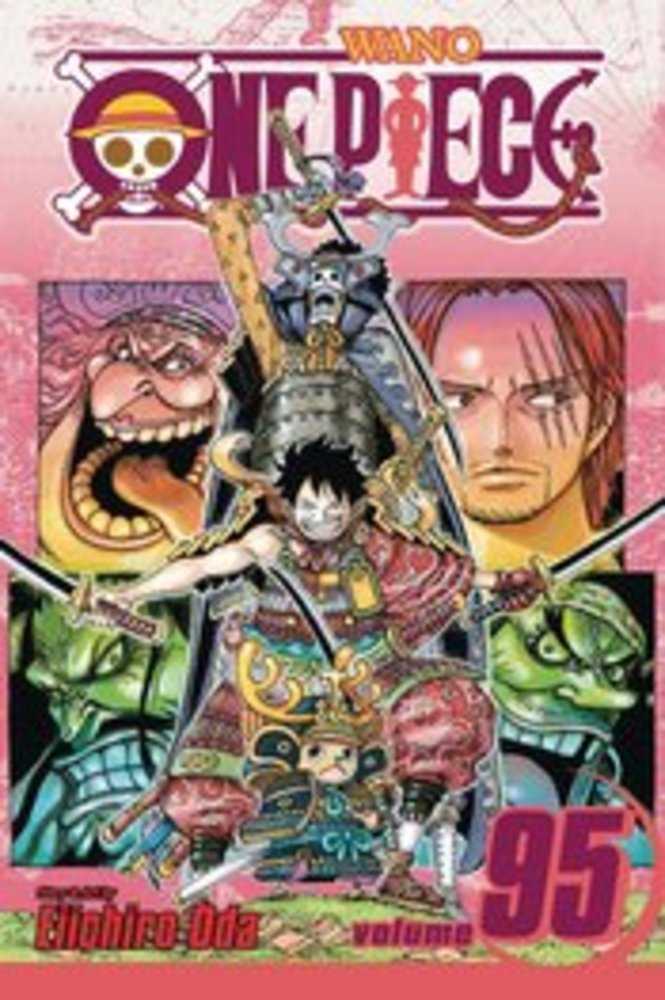 One Piece Graphic Novel Volume 95 New Printing