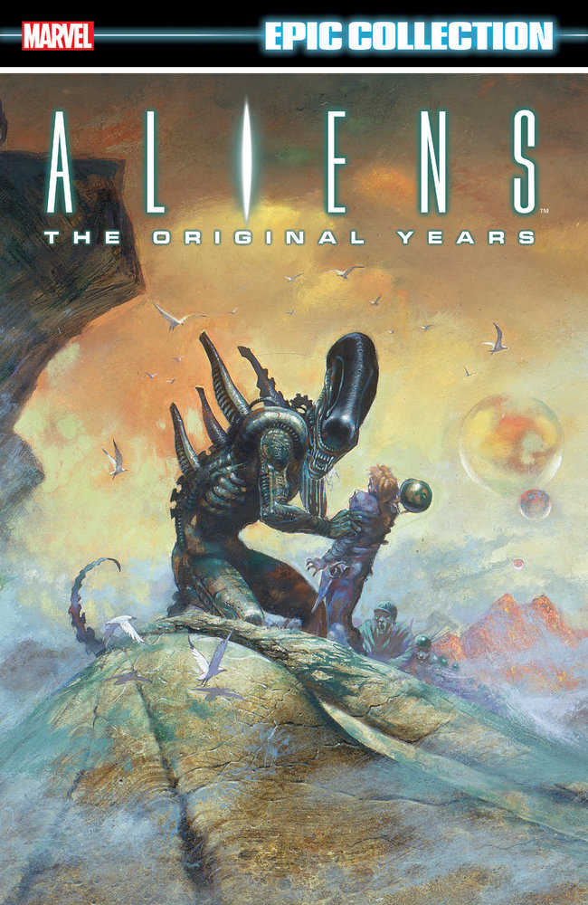 Aliens Epic Collection The Original Years TPB Volume 02