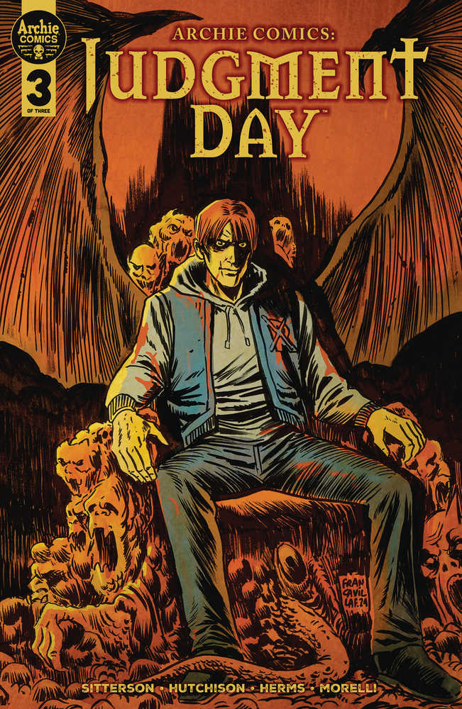 Archie Comics: Judgment Day 