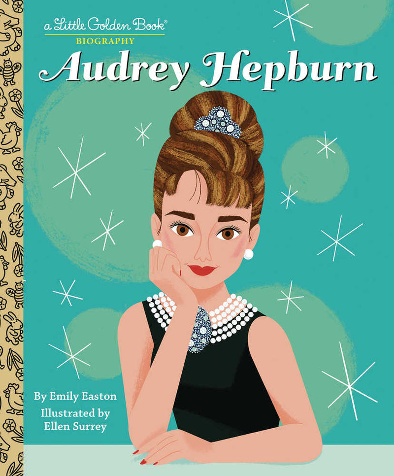 Audrey Hepburn Little Golden Book