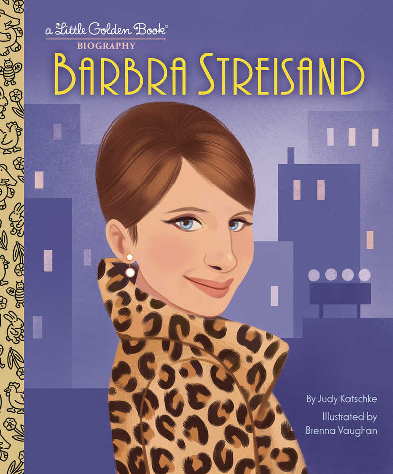 Barbra Streisand Little Golden Book