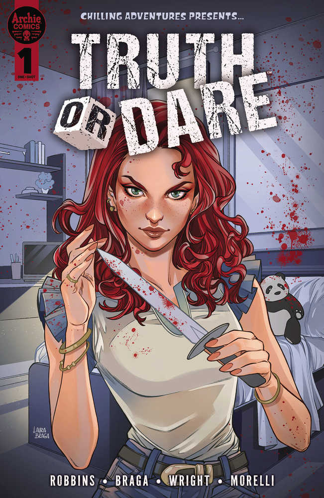 Chilling Adventures Presents... Truth Or Dare One Shot Cover A Laura Braga