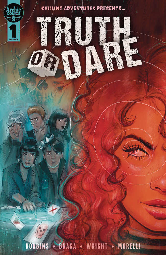 Chilling Adventures Presents... Truth Or Dare One Shot Cover B Suspiria Vilchez