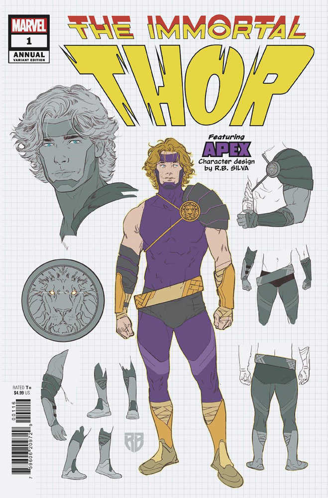 Immortal Thor Annual 