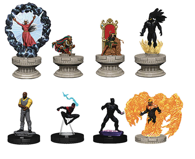 Marvel Heroclix Black Panther Booster Pack