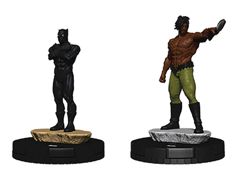 Marvel Heroclix Black Panther Tchalla vs Killmonger