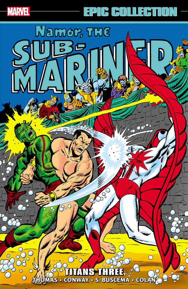 Namor The Sub-Mariner Epic Collection TPB Volume 03 Titans Three