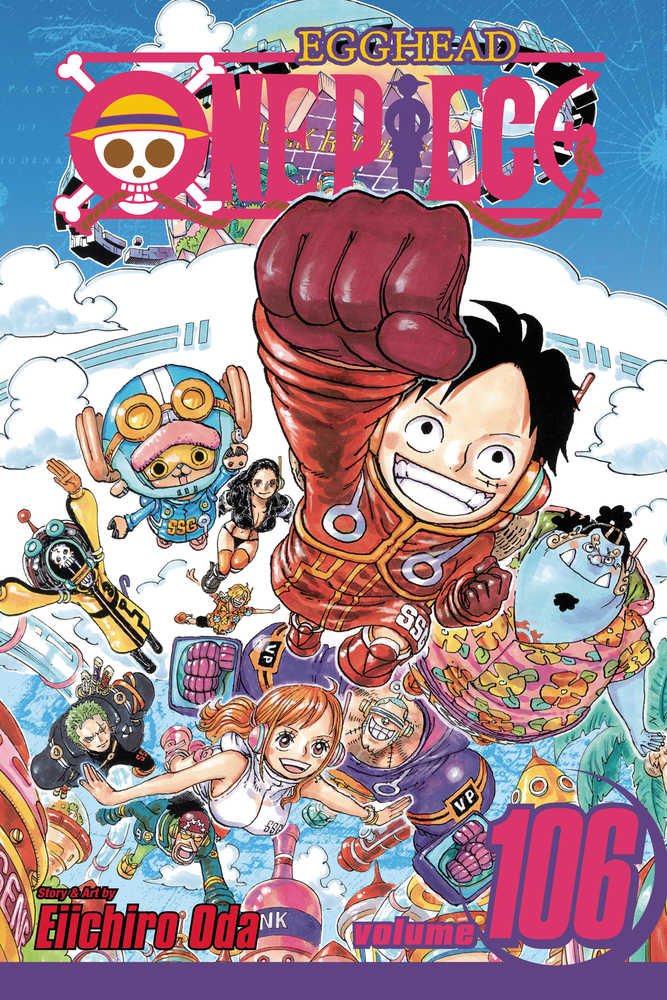 One Piece TPB Volume 106