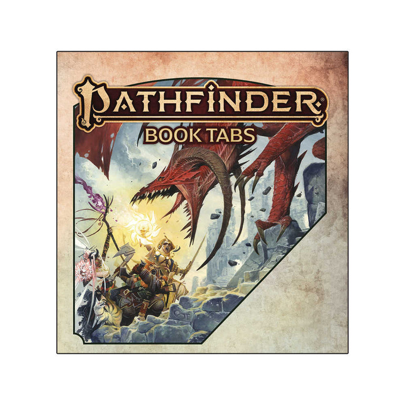 Pathfinder Book Tabs Player Core