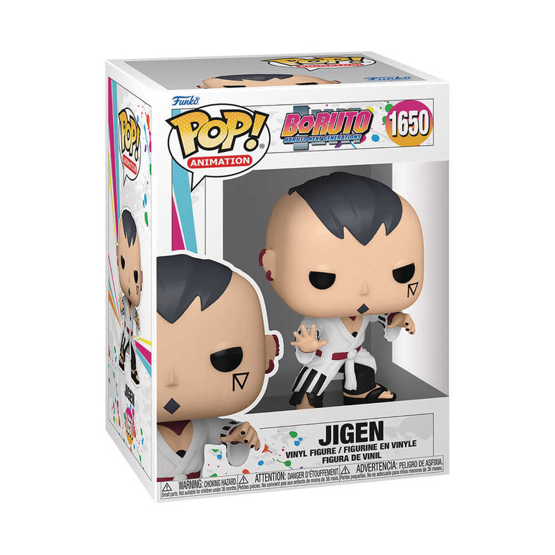 Pop Animation Boruto Jigen Vinyl Figure