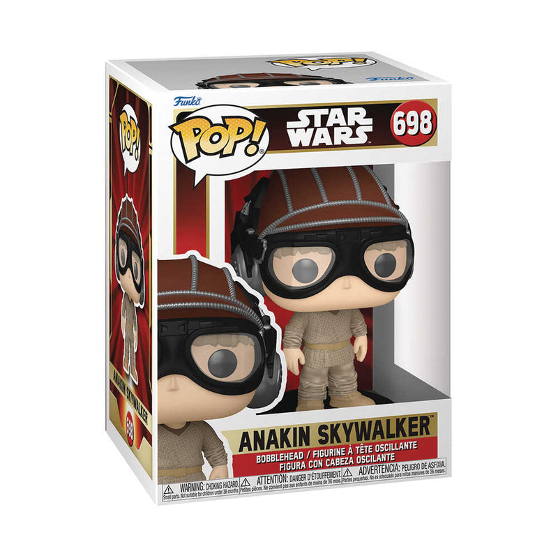 Pop Star Wars Star Wars Anakin W/Helmet Vinyl Figure