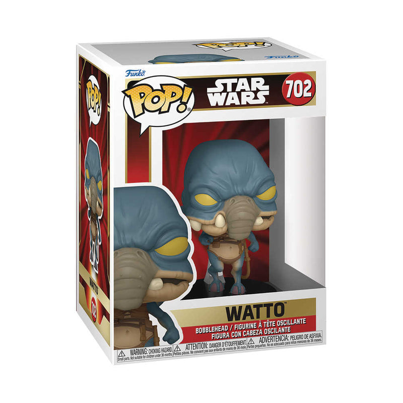 Pop Star Wars Star Wars Watto Vinyl Figure