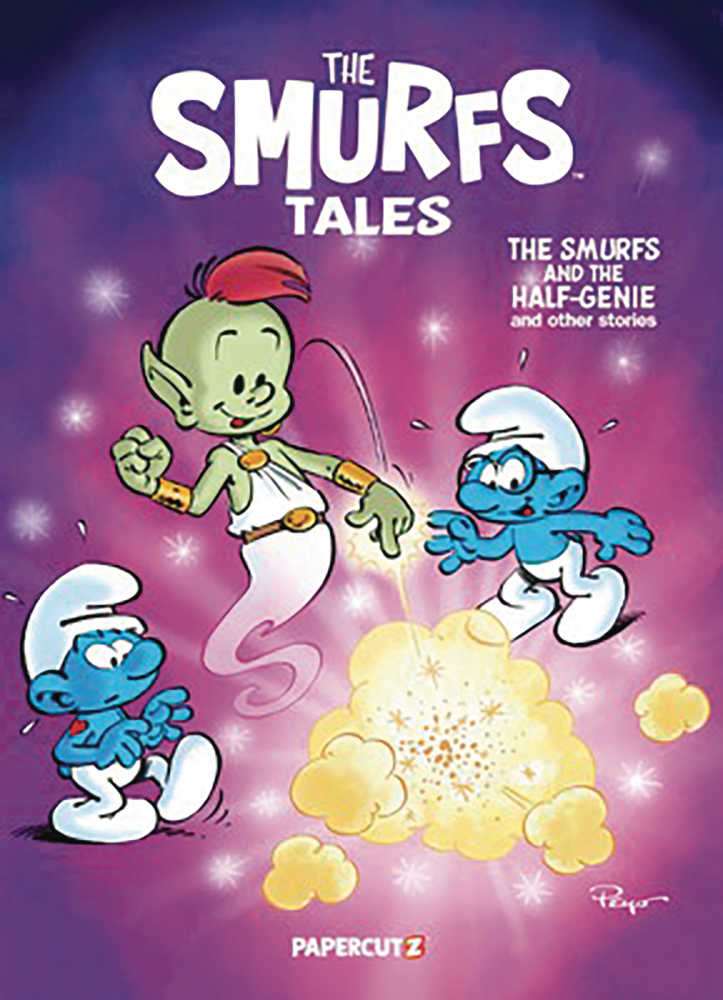 Smurf Tales TPB Volume 10 The Smurfs & The Half Genie And Other Tales