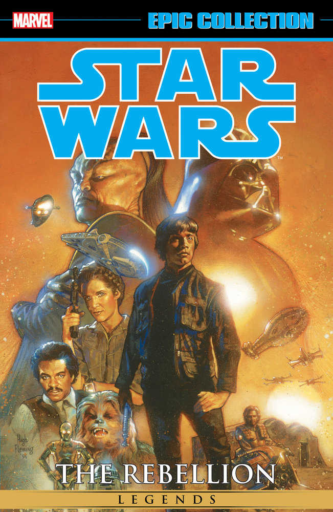 Star Wars Legends Epic Collection TPB The Rebellion