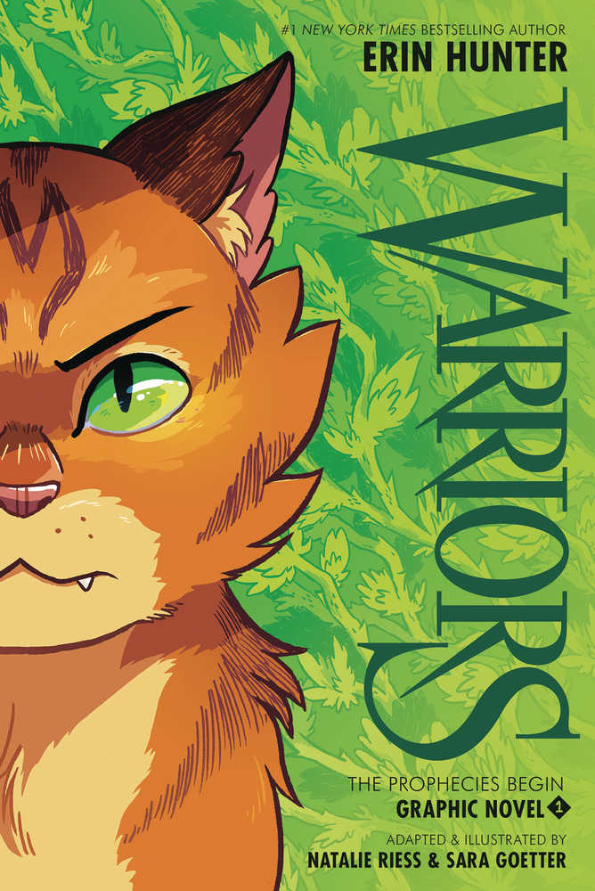 Warriors Prophecies Begin Graphic Novel Volume 01 TPB