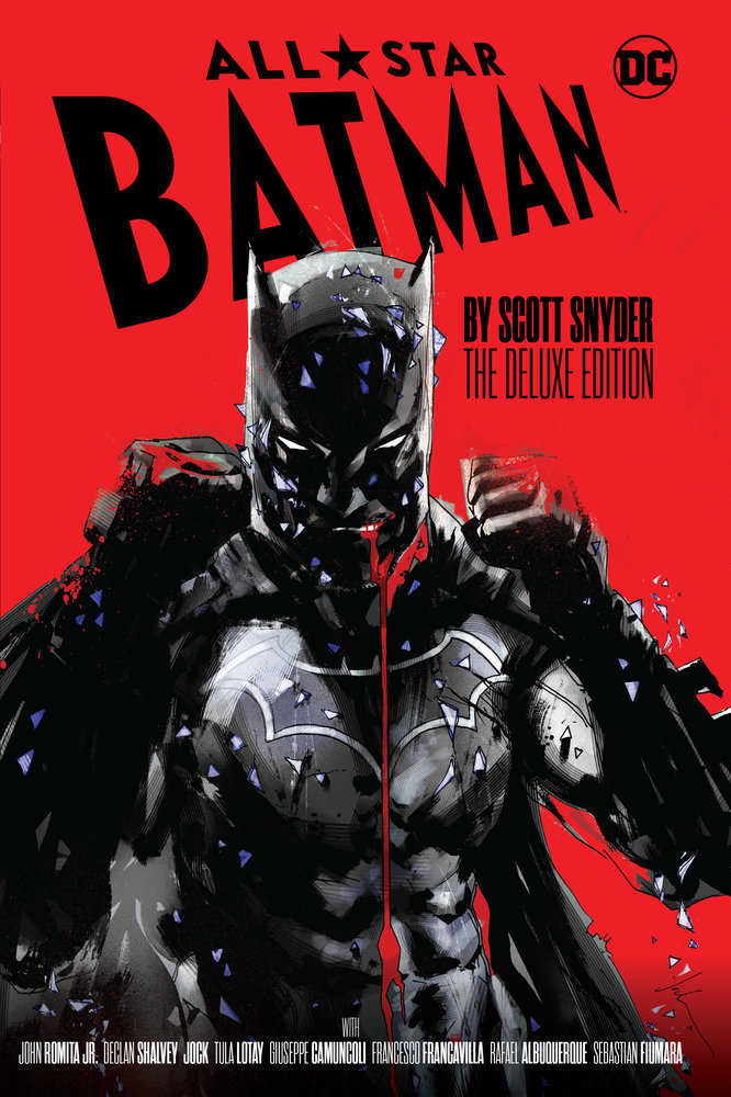 All-Star Batman By Scott Snyder The Deluxe Edition