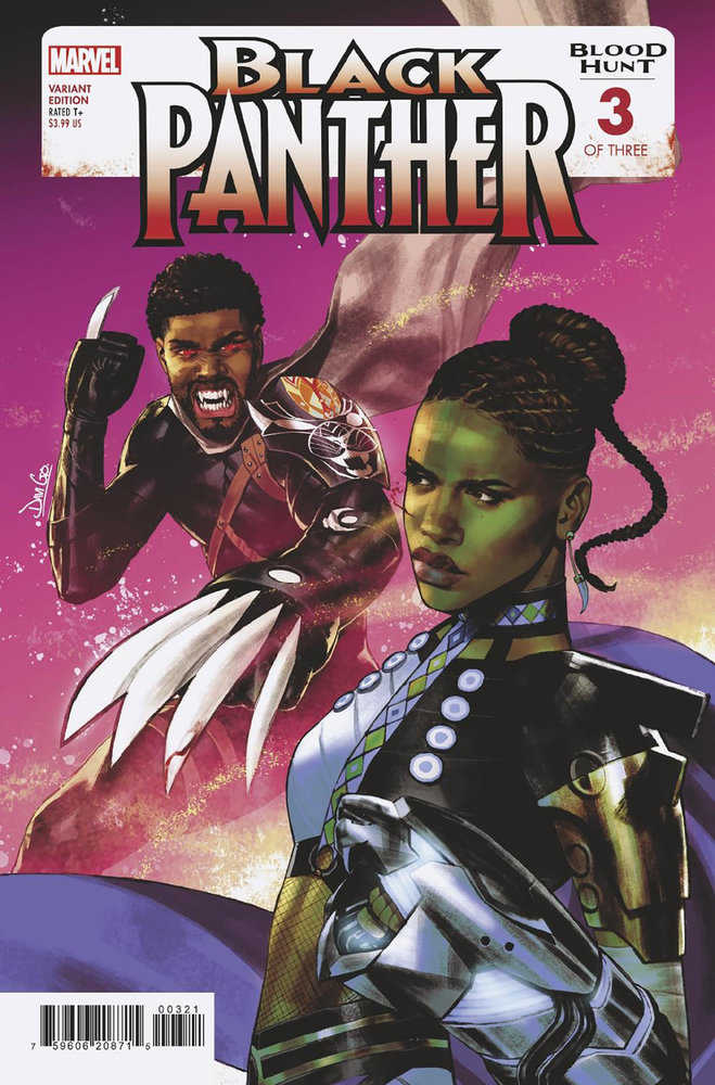 Black Panther: Blood Hunt 