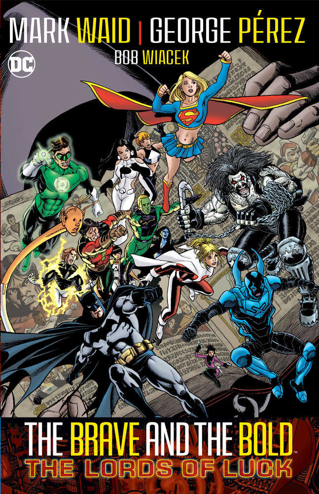 Brave & Bold TPB Volume 01 Lords Of Luck (2024 Edition)