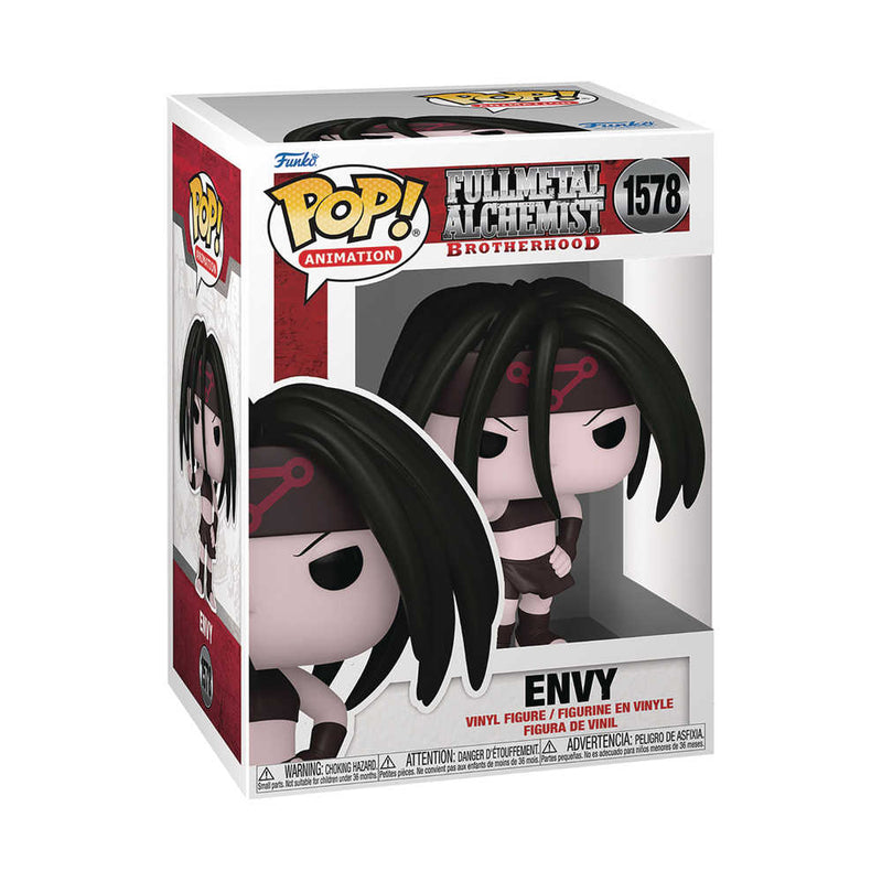 Pop Animation Fullmetalalchem Brohood Envy Vinyl Figure