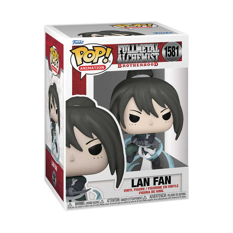 Pop Animation Fullmetal Alchemist  Brotherhood  Lan Fan Vinyl Figure