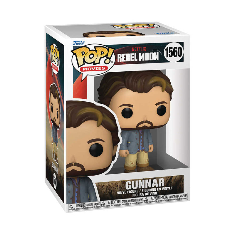 Pop Movies Rebel Moon S2 Gunnar Vinyl Figure