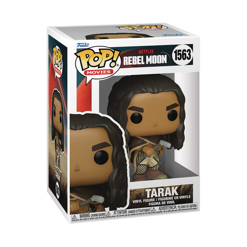 Pop Movies Rebel Moon S2 Tarak Vinyl Figure