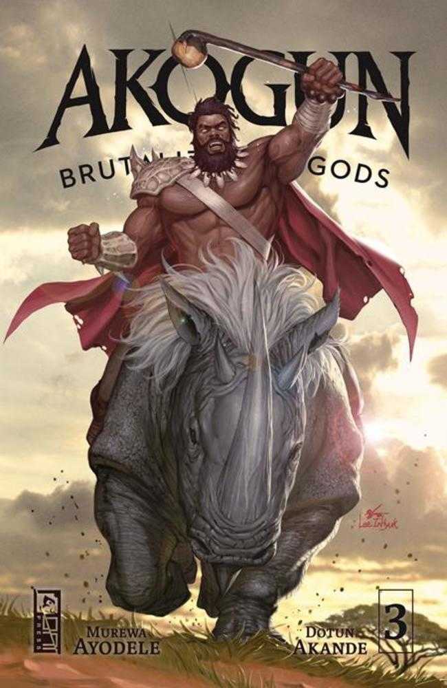 Akogun: Brutalizer of Gods 