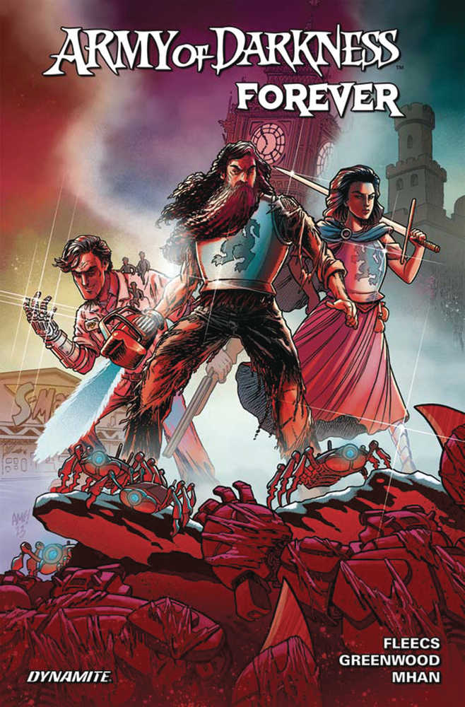 Army Of Darkness Forever TPB Volume 01