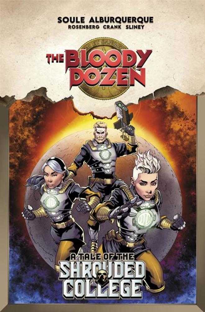 Bloody Dozen TPB