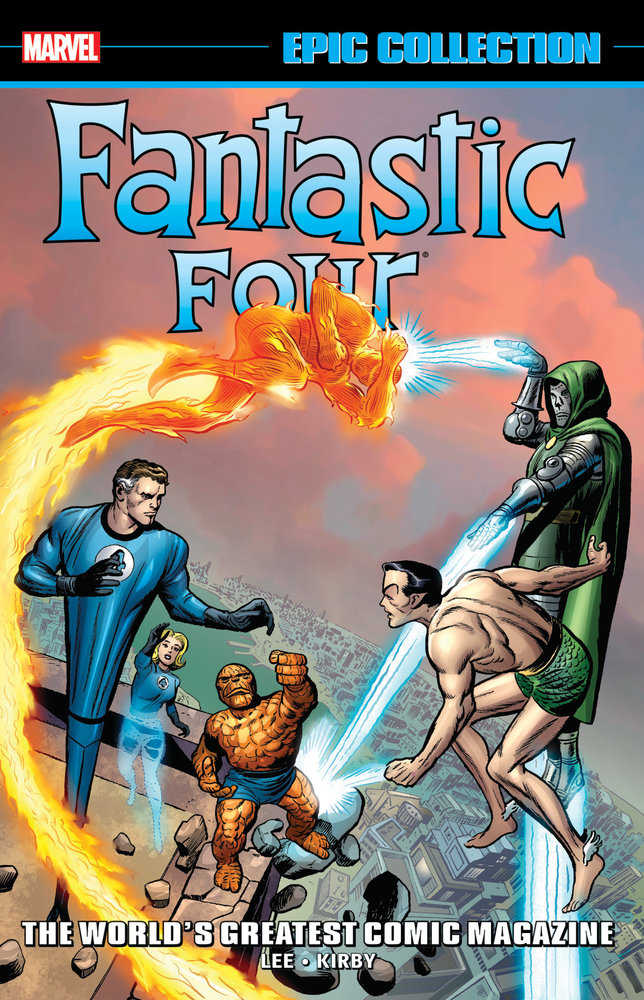 Fantastic Four Epic Collection TPB Volume 01 Worlds Greatest Comic