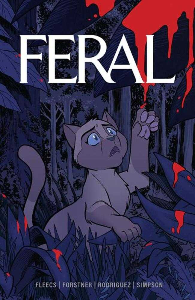 Feral TPB Volume 01 Indoor Cats