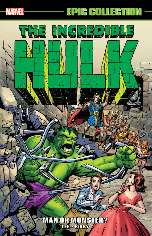 Incredible Hulk Epic Collection TPB Volume 01 Man Or Monster