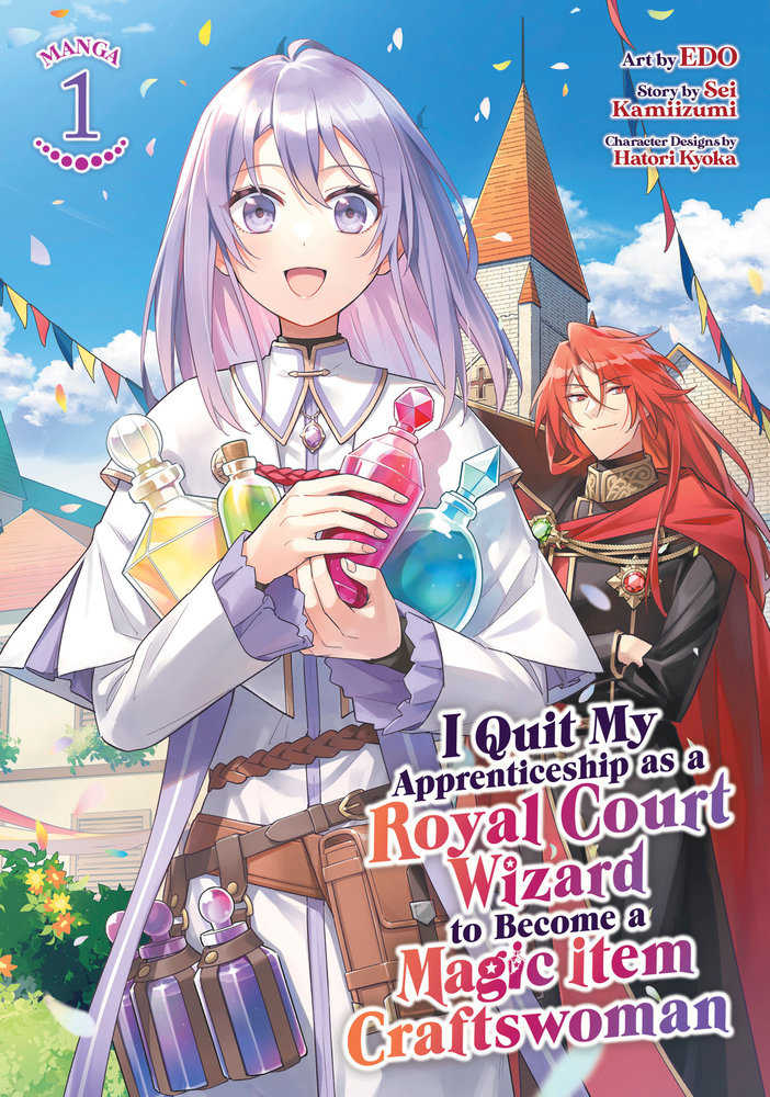 I Quit My Apprenticeship As A Royal Court Wizard Graphic Novel Volume 01 (