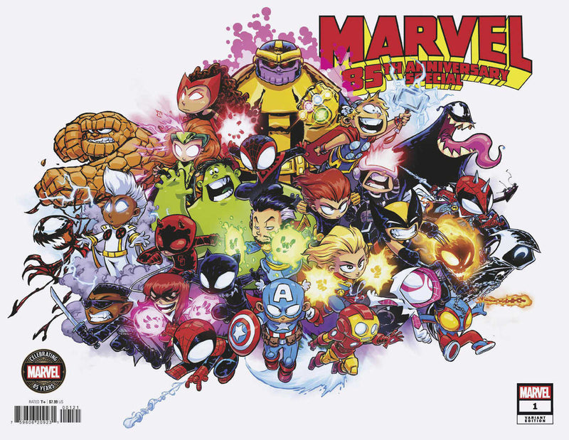 Marvel 85th Anniversary Special 