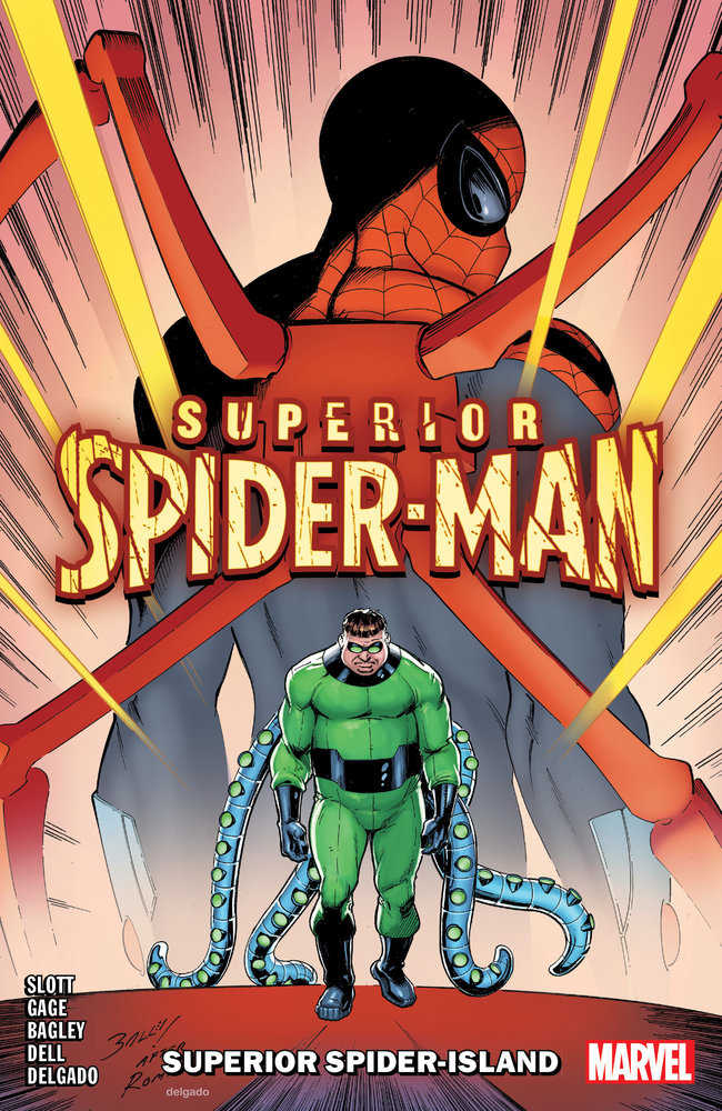 Superior Spider-Man TPB Volume 02 Superior Spider-Island