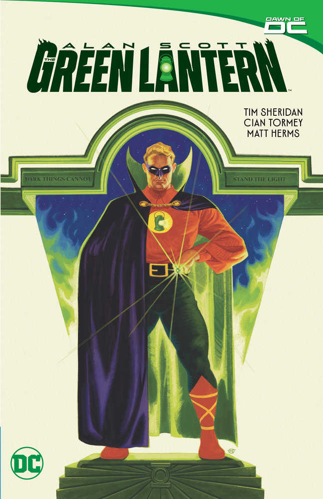 Alan Scott The Green Lantern TPB