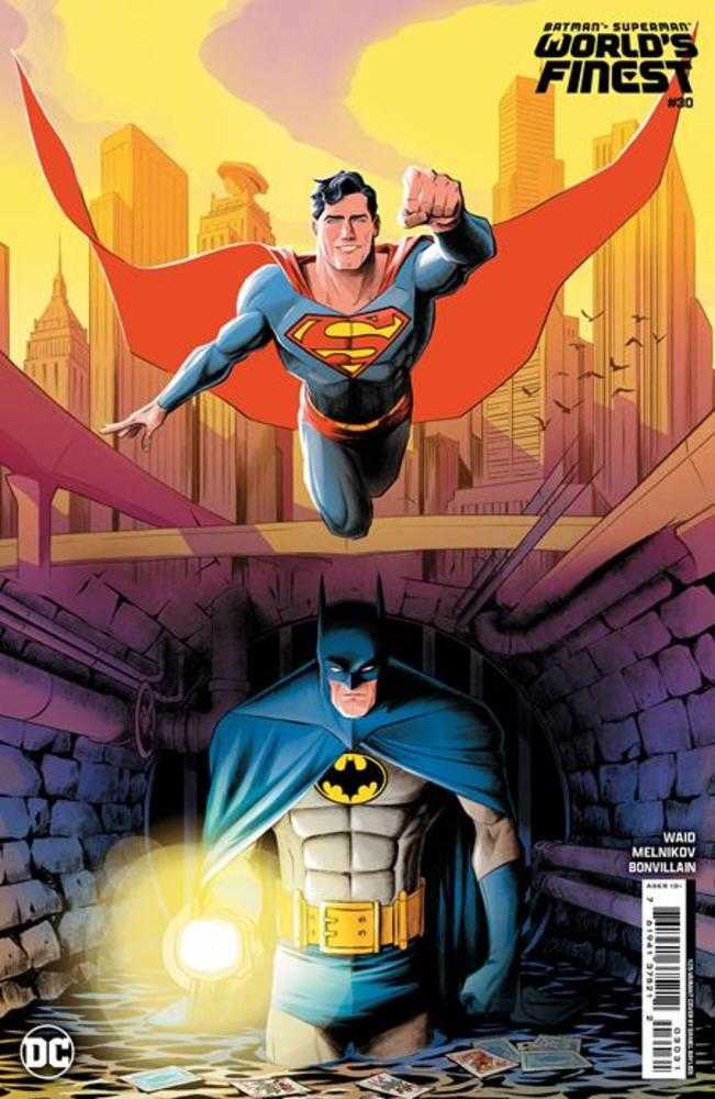 Batman Superman Worlds Finest 