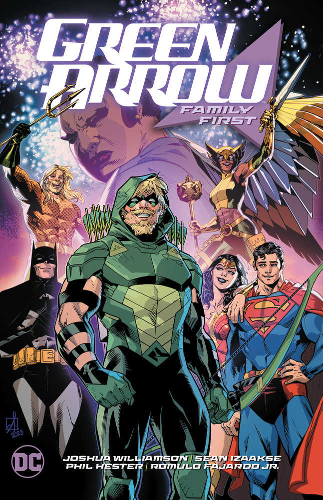 Green Arrow Volume 02 Family First TPB