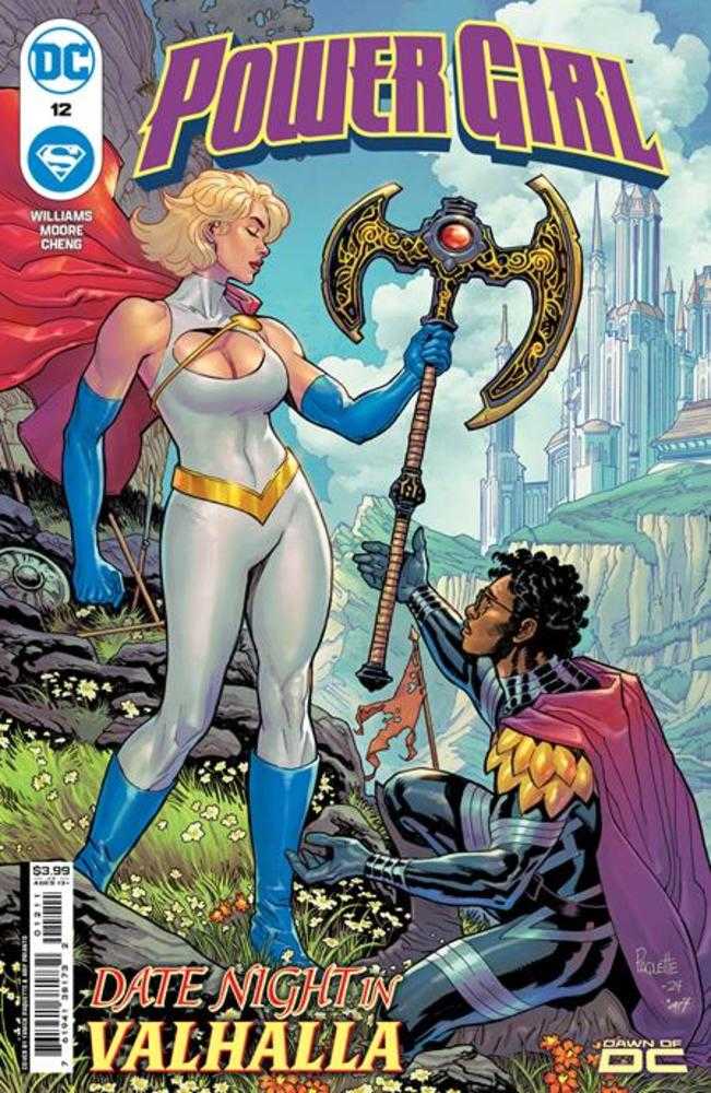 Power Girl 