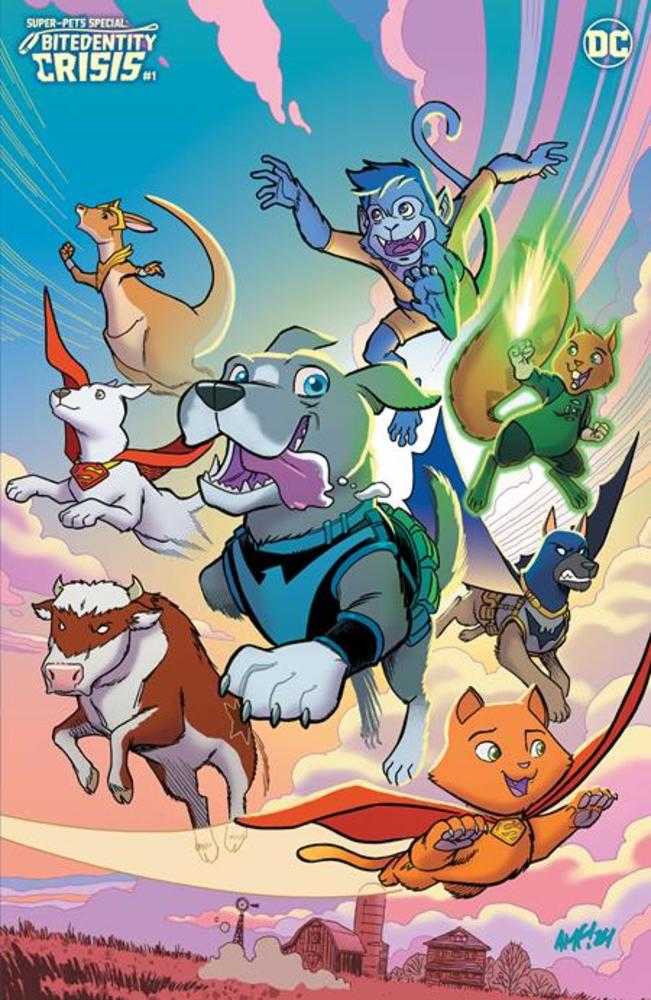 Super-Pets Special: Bitedentity Crisis 