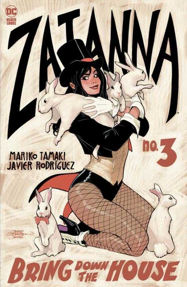 Zatanna Bring Down The House 