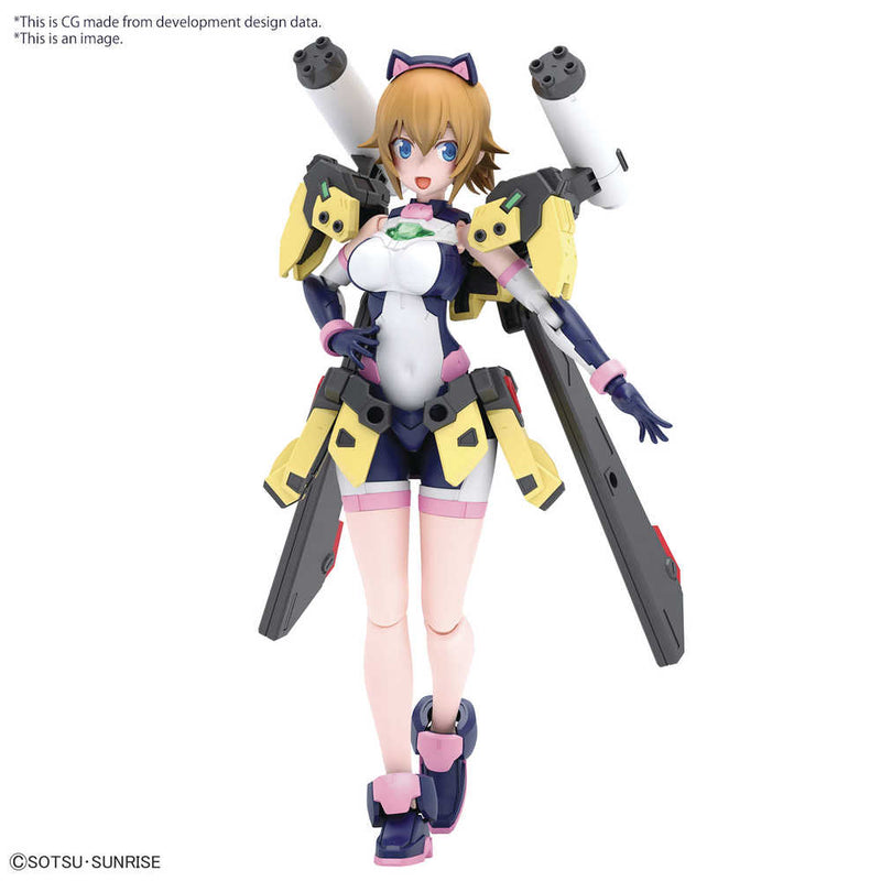 Gundam Build Metaverse Figure-Rise Std Avartar Fumina Model Kit