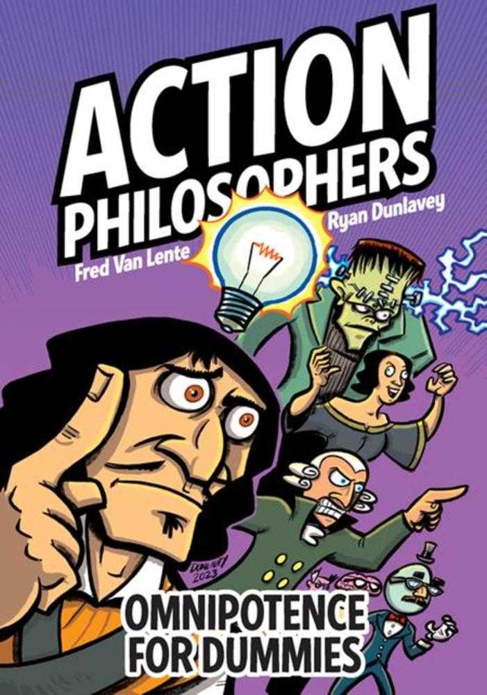 Action Philosophers Omnipotence For Dummies TPB