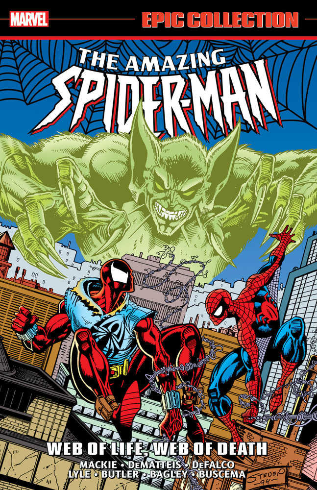 Amazing Spider-Man Epic Collection TPB Volume 28 Web of Life, Web of Death