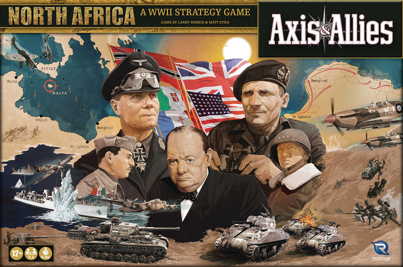 Axis & Allies North Africa