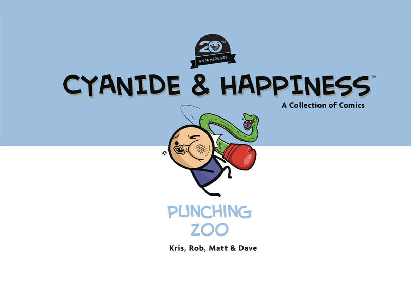 Cyanide & Happiness Punching Zoo Hardcover 20th Anniversary Edition (Mature)