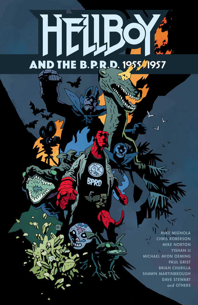 Hellboy And BPRD 1955 - 1957 Hardcover